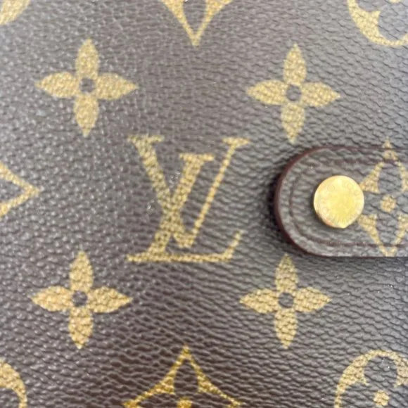 Authentic Louis Vuitton Monogram Agenda PM Day Planner Cover - Picture 6 of 16
